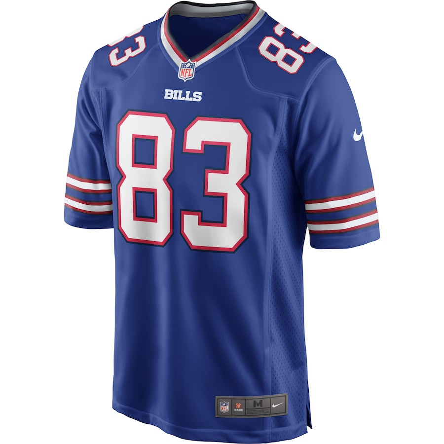 Alternative view of Andre Reed 83 Buffalo Bills Men Game Retired Jersey - Royal JS5785 nicesnker