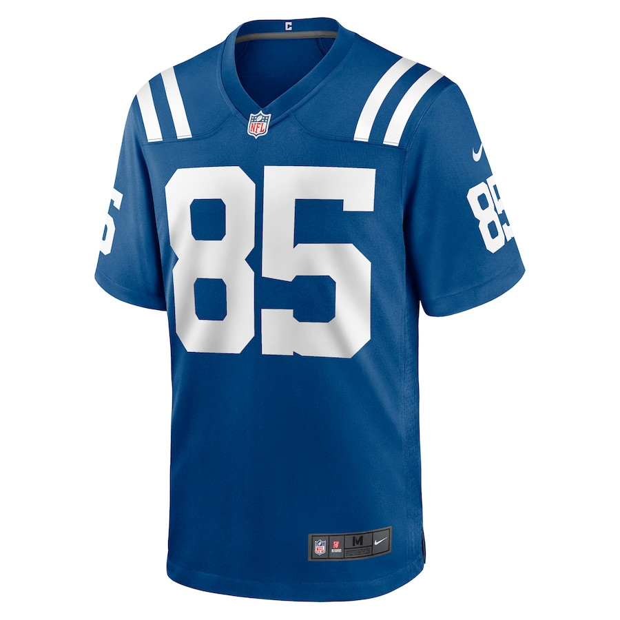 Alternative view of Andrew Ogletree 85 Indianapolis Colts Game Player Men Jersey - Royal JS9807 nicesnker