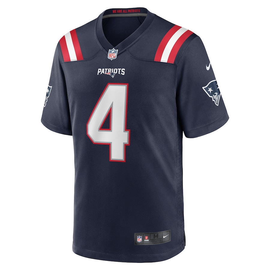 Alternative view of Antonio Gibson 4 New England Patriots Game Men Jersey - Navy JS9805 nicesnker