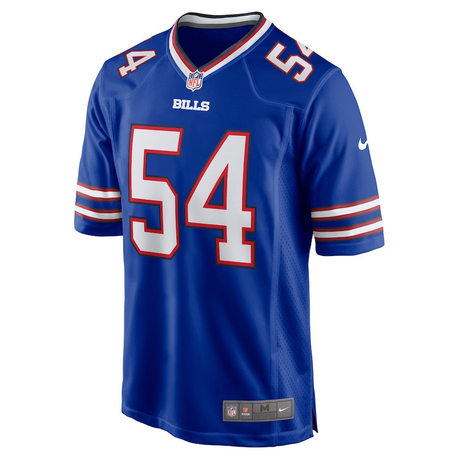 Alternative view of Baylon Spector 54 Buffalo Bills Men Game Jersey - Royal JS5672 nicesnker