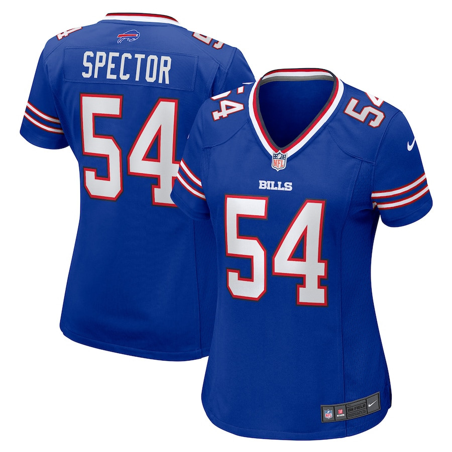 Baylon Spector 54 Buffalo Bills Women Game Jersey - Royal JS7239 nicesnker