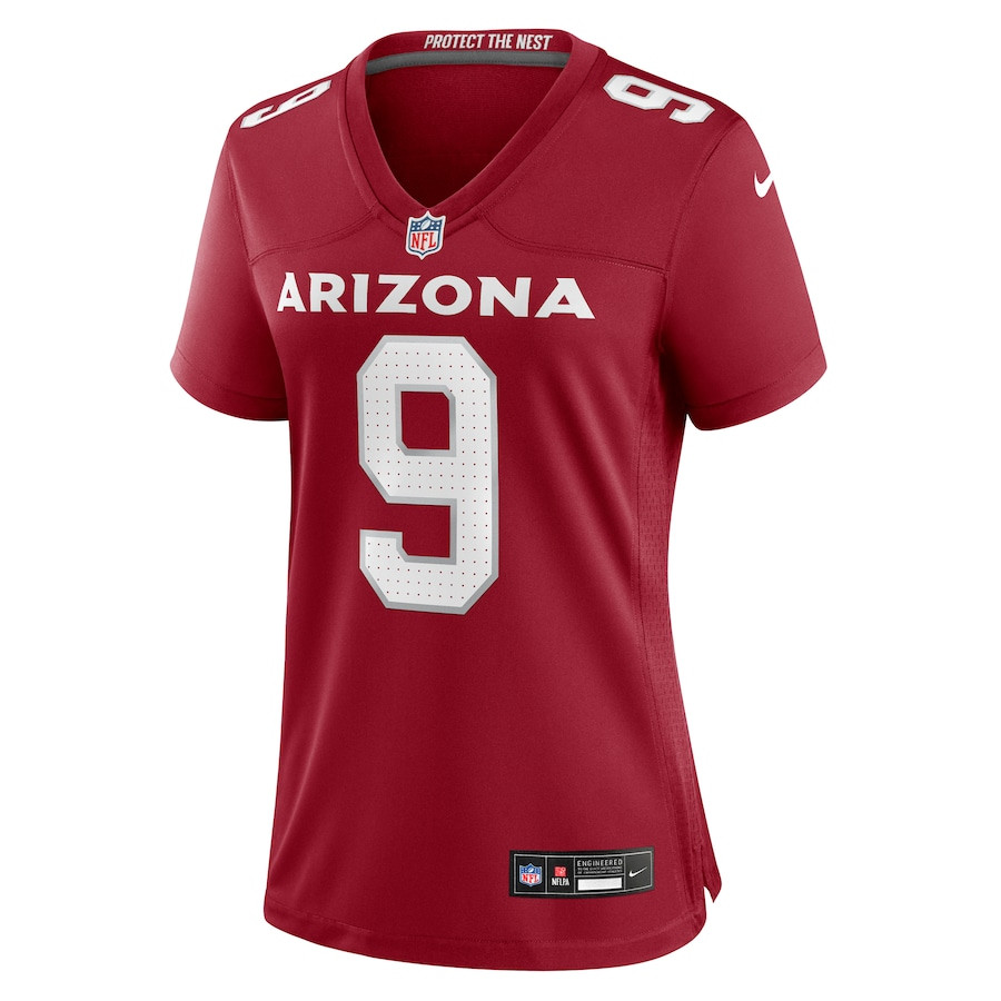 Alternative view of BJ Ojulari 9 Arizona Cardinals Women's Game Jersey - Cardinal JS2145 nicesnker