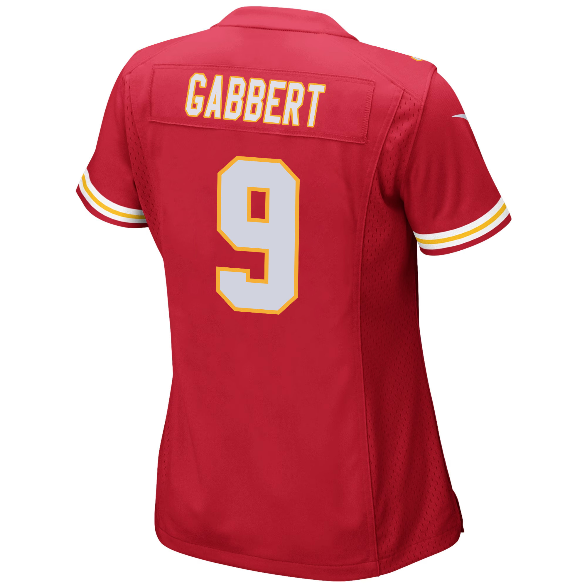 Blaine Gabbert 9 Kansas City Chiefs Super Bowl LVIII Patch Game Women Jersey - Red JS5855 nicesnker - Image 3