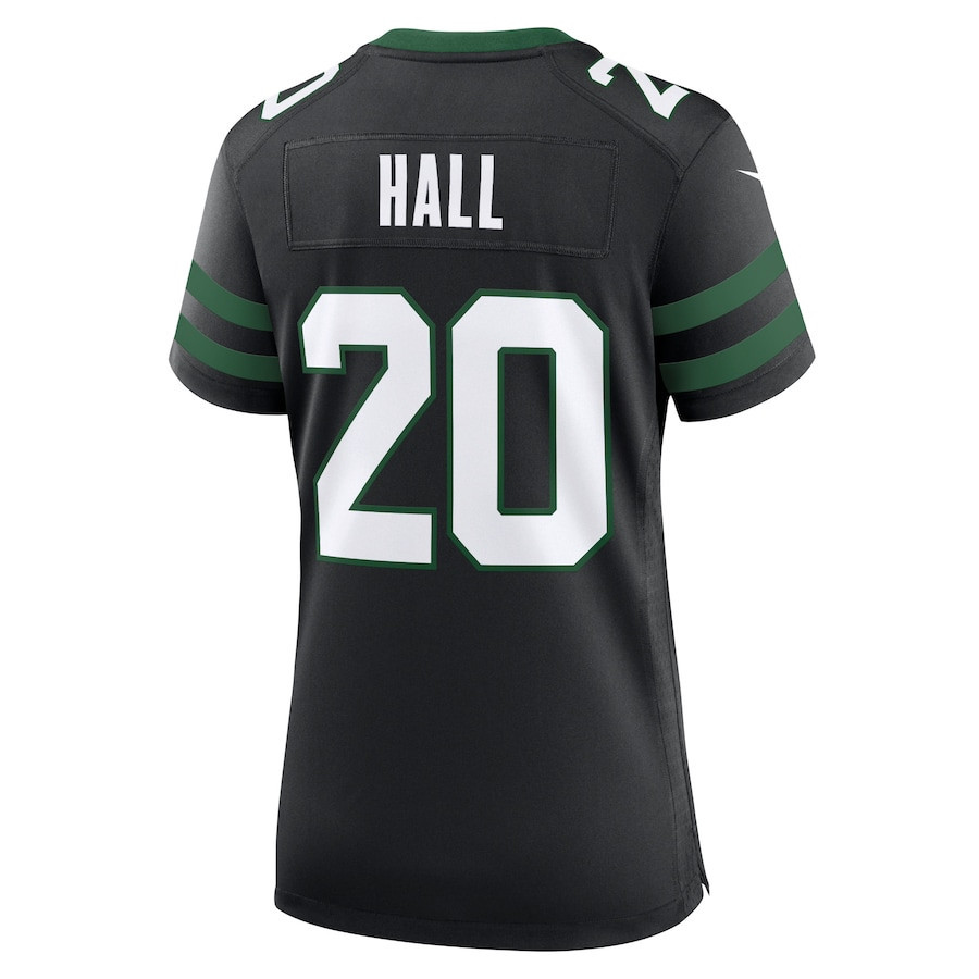 Breece Hall 20 New York Jets Alternate Game Jersey - Women, Black JS3234 nicesnker - Image 3