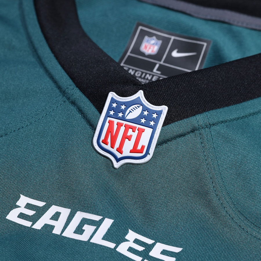 Brett Toth #64 Philadelphia Eagles Super Bowl LIX Jersey - Men's - Midnight Green JS8433 nicesnker - Image 4