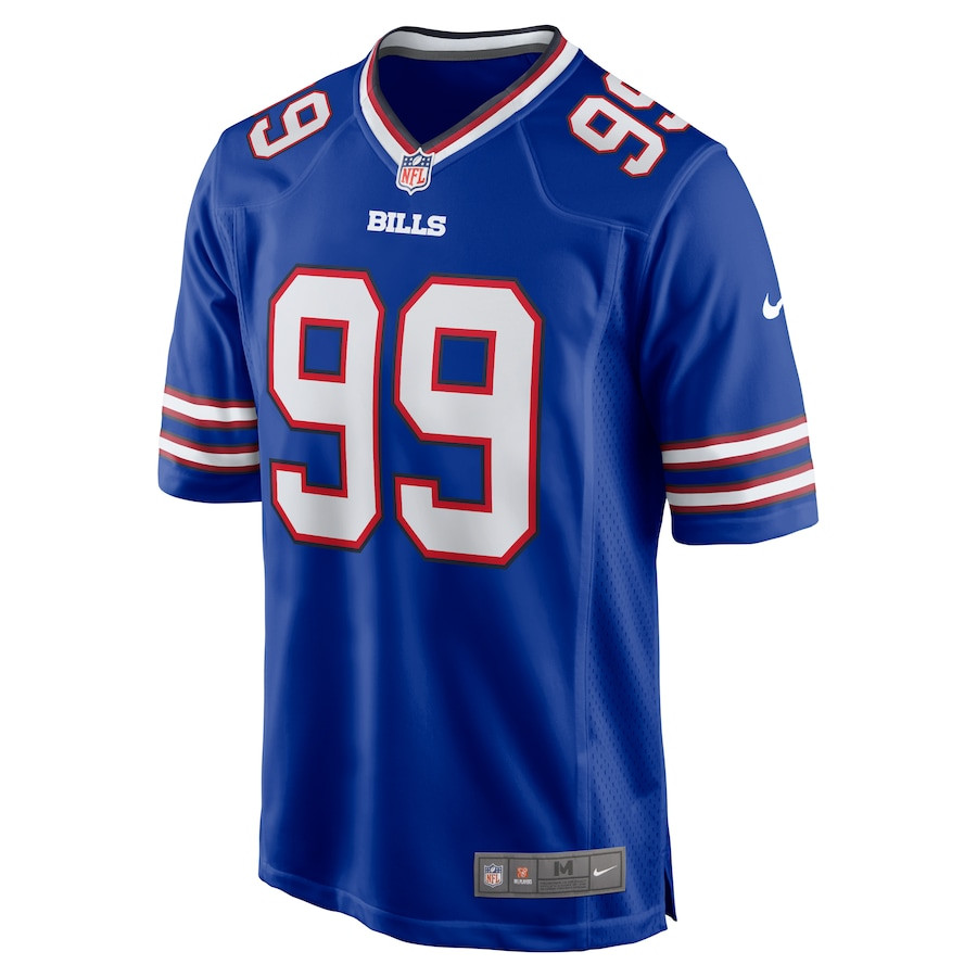 Alternative view of Casey Toohill 99 Buffalo Bills Game Men Jersey - Royal JS1800 nicesnker