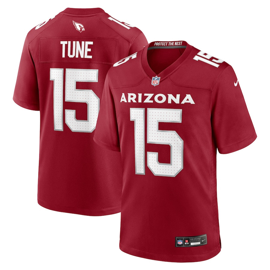 Clayton Tune 15 Arizona Cardinals Game Men Jersey - Cardinal JS3131 nicesnker