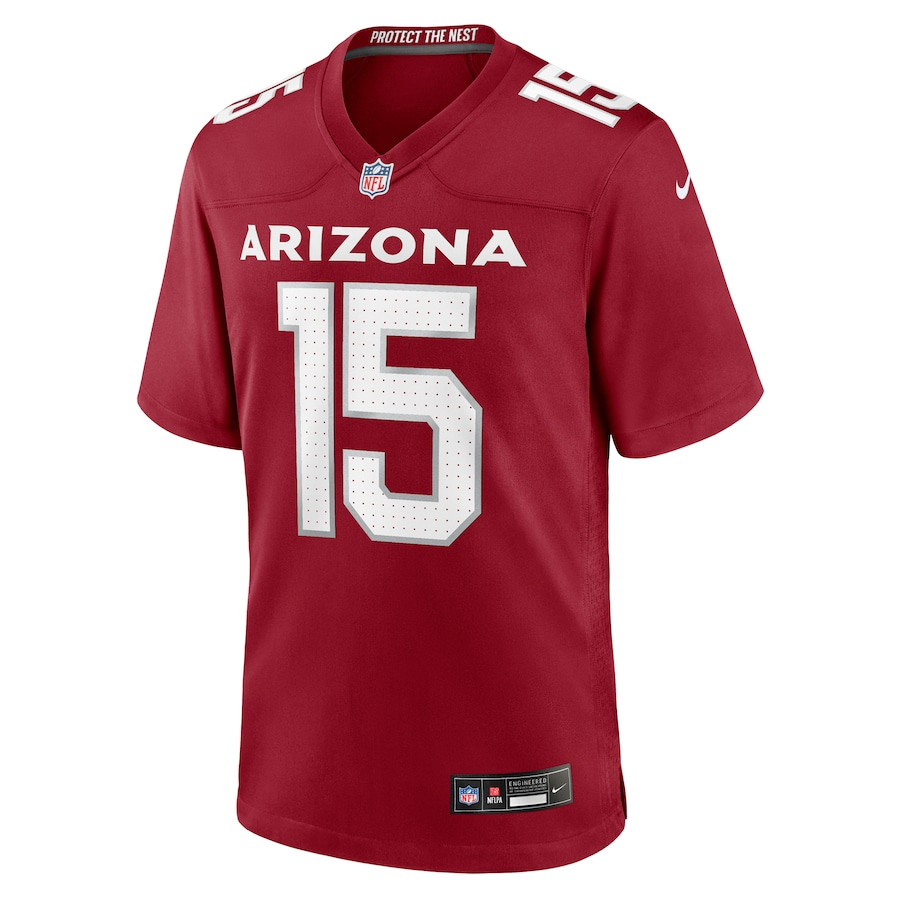 Alternative view of Clayton Tune 15 Arizona Cardinals Game Men Jersey - Cardinal JS3131 nicesnker