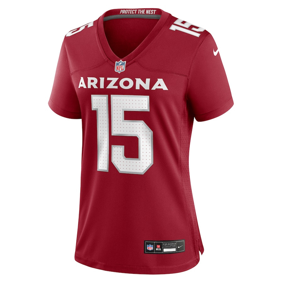 Alternative view of Clayton Tune 15 Arizona Cardinals Game Women Jersey - Cardinal JS6581 nicesnker