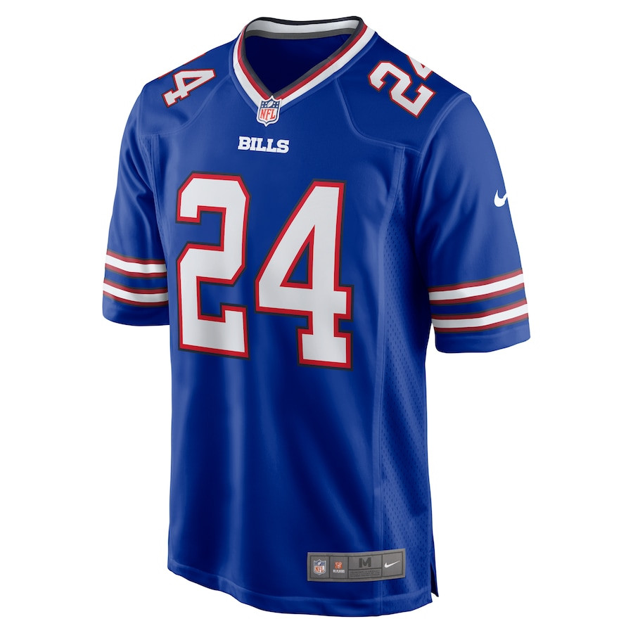 Alternative view of Cole Bishop 24 Buffalo Bills Game Men Jersey - Royal JS1571 nicesnker