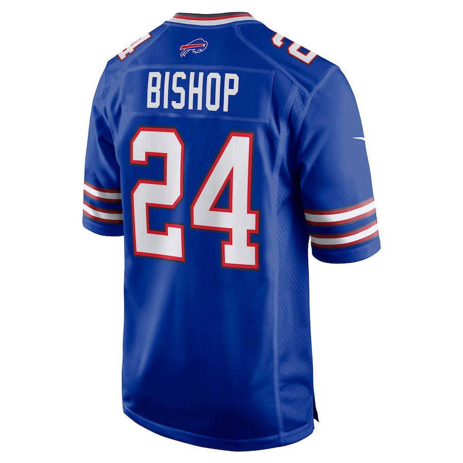 Cole Bishop 24 Buffalo Bills Game Men Jersey - Royal JS1571 nicesnker - Image 3
