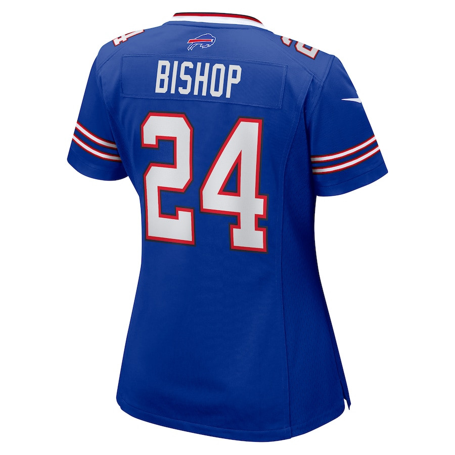 Cole Bishop 24 Buffalo Bills Women's Game Jersey - Royal JS9873 nicesnker - Image 3
