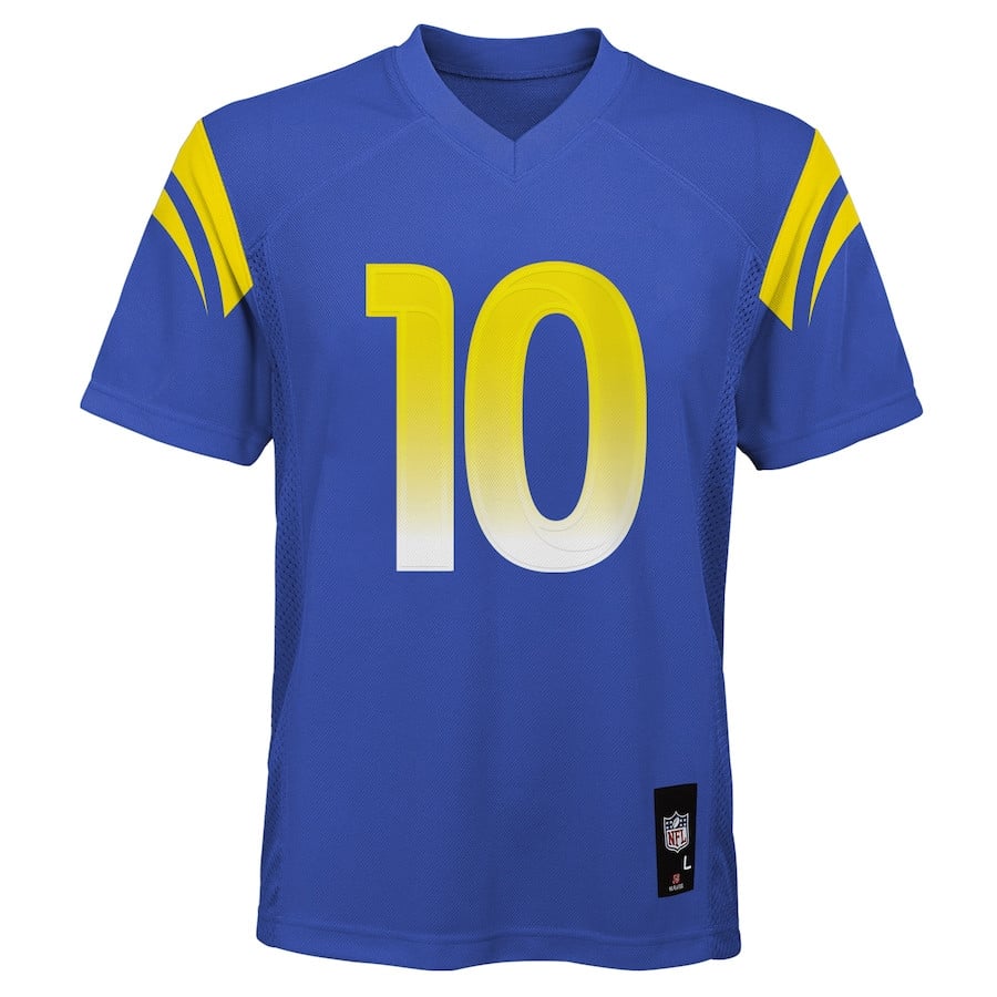 Alternative view of Cooper Kupp 10 Los Angeles Rams YOUTH Jersey - Royal JS9020 nicesnker