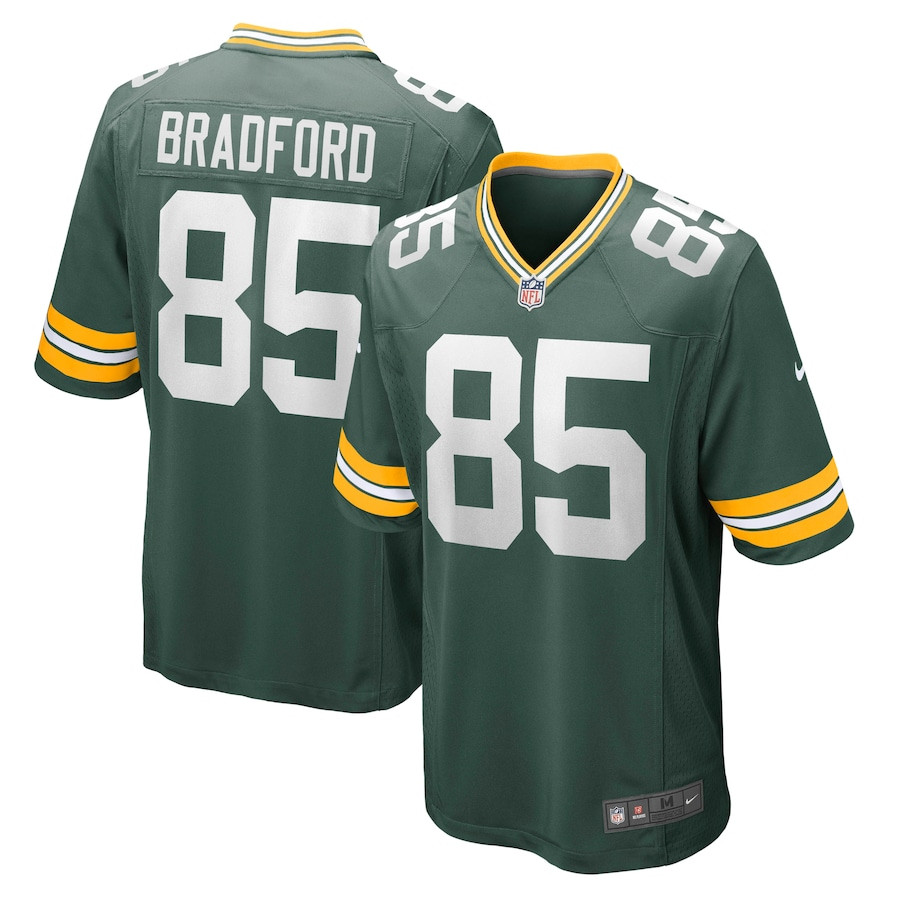 Corey Bradford 85 Green Bay Packers Men Retired Jersey - Green JS6668 nicesnker