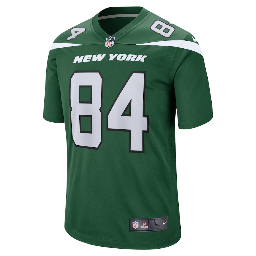 Alternative view of Corey Davis 84 New York Jets Men Game Jersey - Gotham Green JS7230 nicesnker