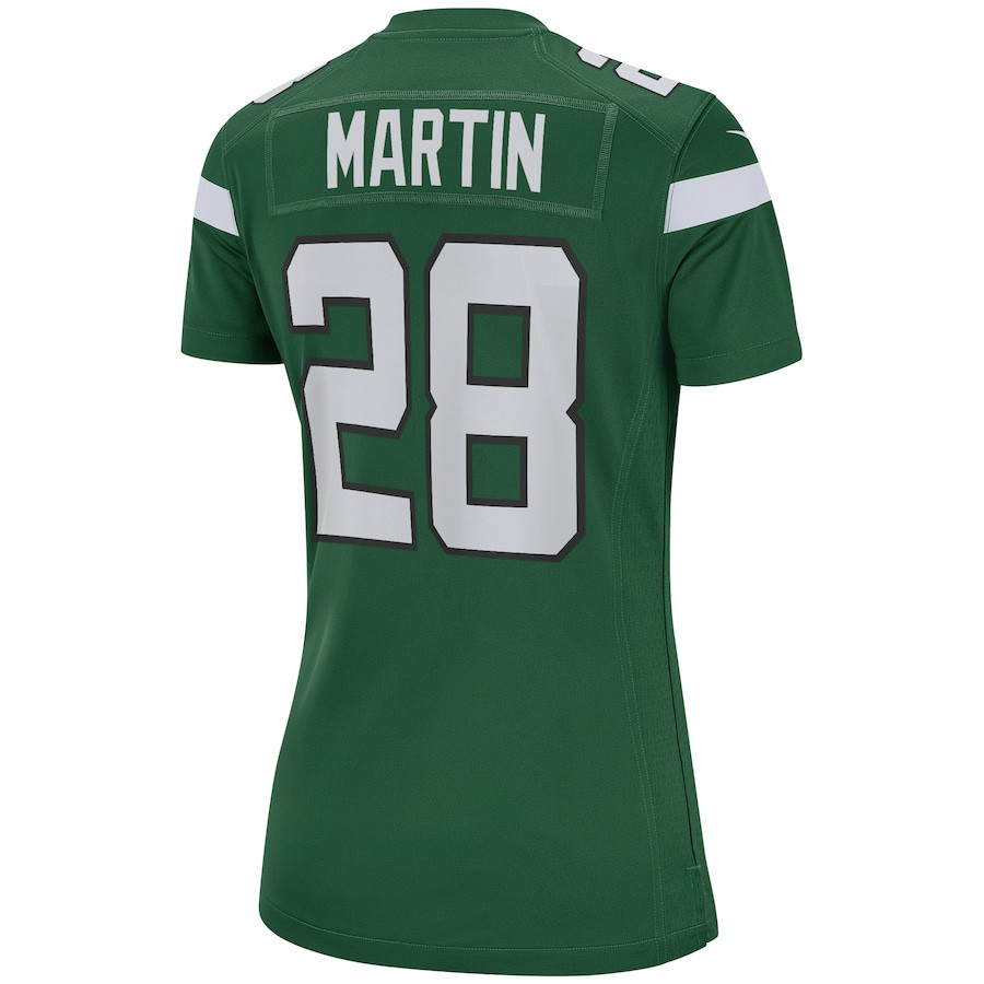 Curtis Martin 28 New York Jets Women Game Retired Jersey - Gotham Green JS6257 nicesnker - Image 3