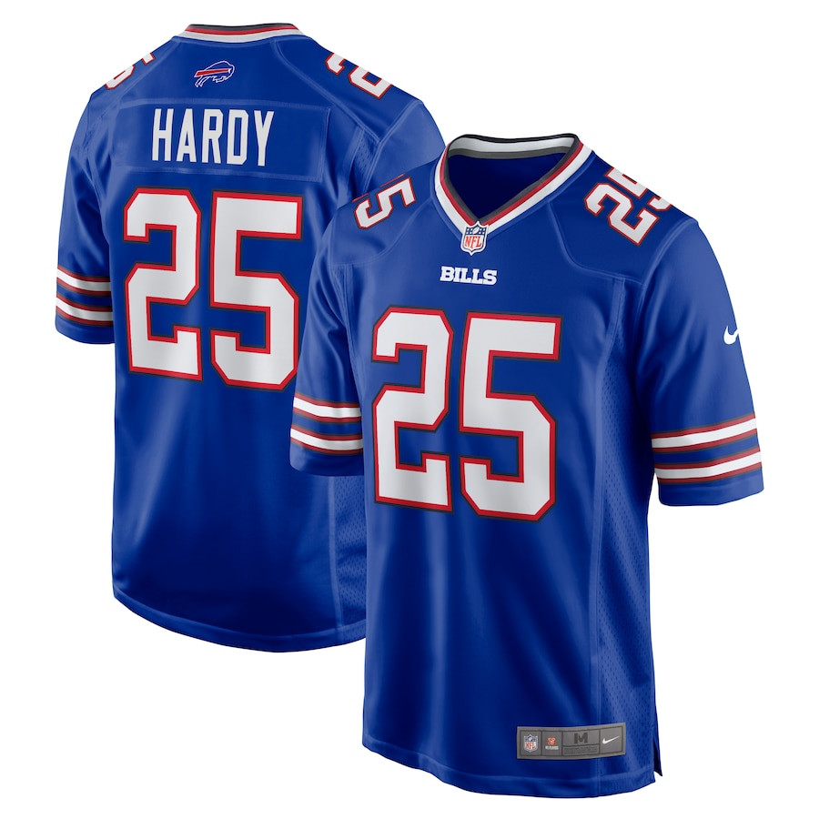 Daequan Hardy 25 Buffalo Bills Game Men Jersey - Royal JS9771 nicesnker