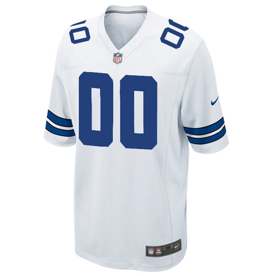Alternative view of Dallas Cowboys Custom YOUTH Game Jersey JS3933 nicesnker