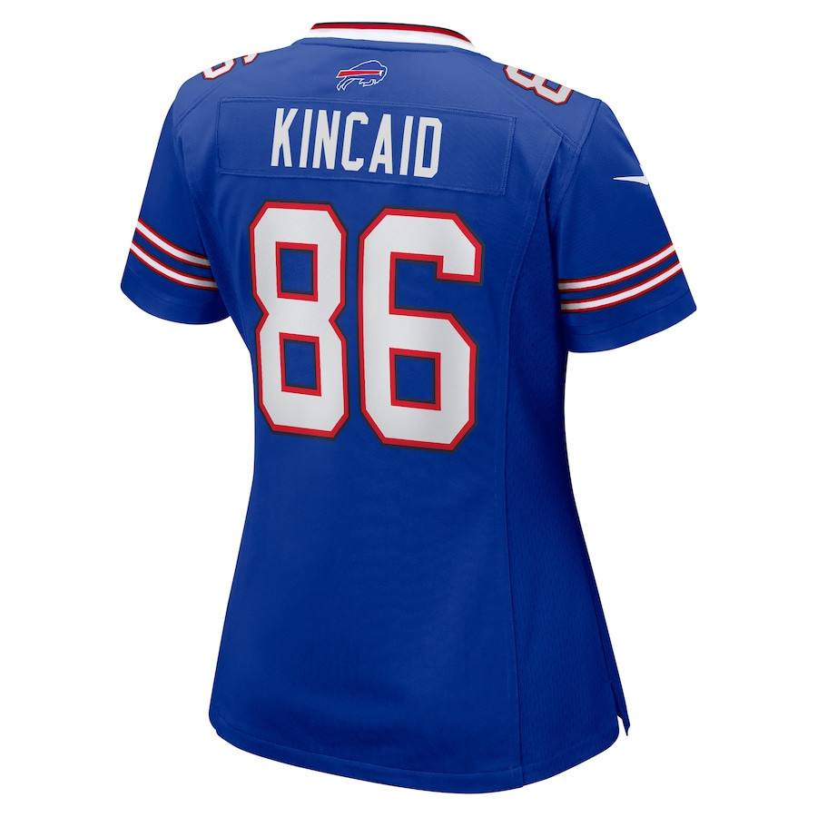 Dalton Kincaid #86 Buffalo Bills Super Bowl LIX Women's Jersey - Royal JS2392 nicesnker - Image 3
