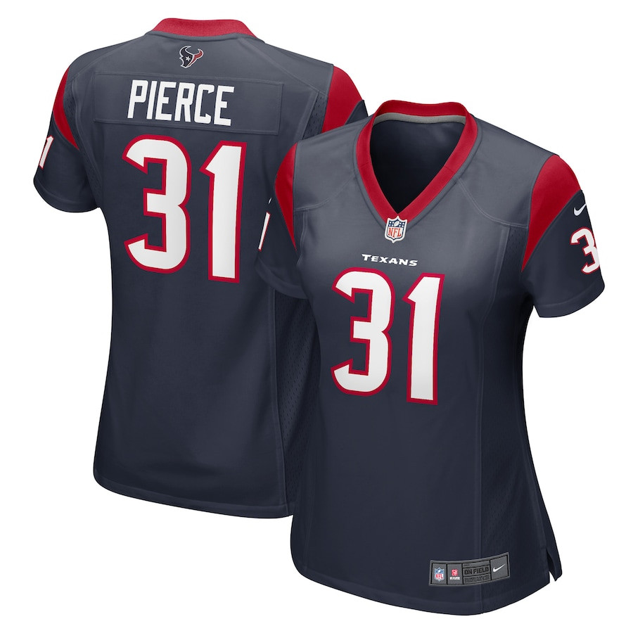 Dameon Pierce 31 Houston Texans Women Game Jersey - Navy JS5675 nicesnker