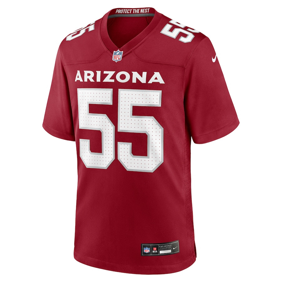 Alternative view of Dante Stills 55 Arizona Cardinals Team Game Men Jersey - Cardinal JS1732 nicesnker