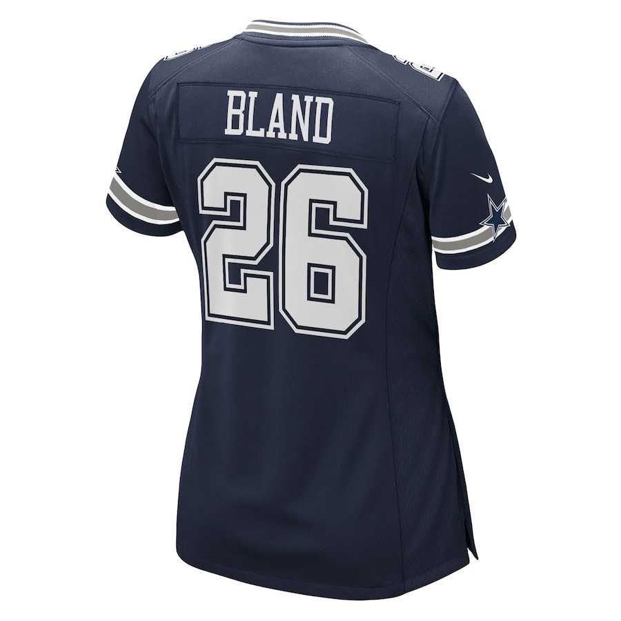 DaRon Bland 26 Dallas Cowboys Women Game Jersey - Navy JS7138 nicesnker - Image 3