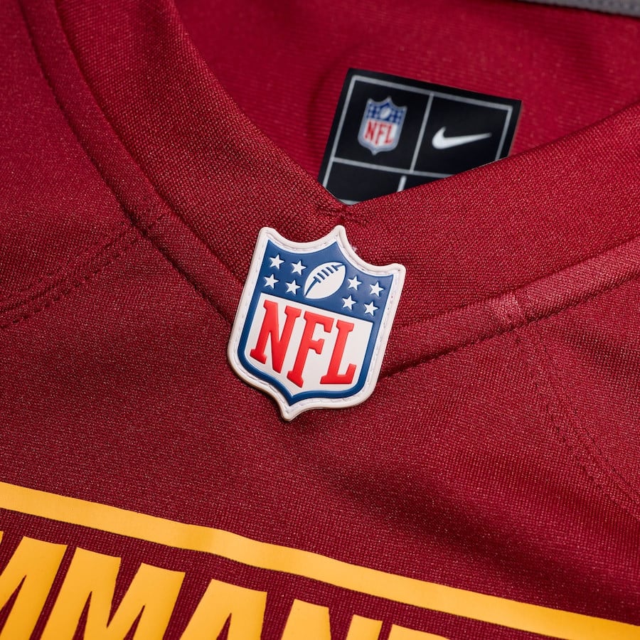 Darrick Forrest #22 Washington Commanders Super Bowl LIX Jersey - Men's - Burgundy JS5204 nicesnker - Image 4