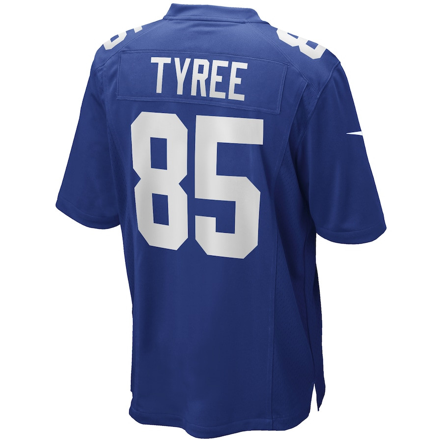 David Tyree 85 New York Giants Men Game Retired Jersey - Royal JS8067 nicesnker - Image 3