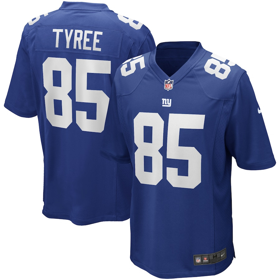 David Tyree 85 New York Giants Men Game Retired Jersey - Royal JS8067 nicesnker