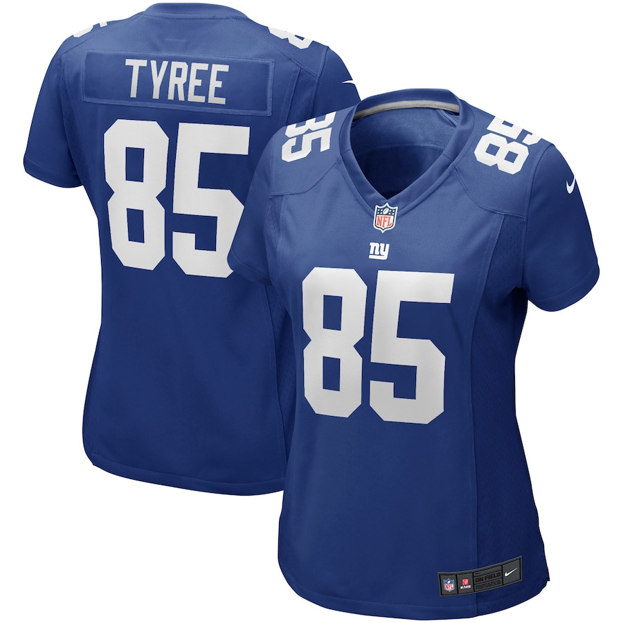 David Tyree 85 New York Giants Women Game Retired Jersey - Royal JS5345 nicesnker