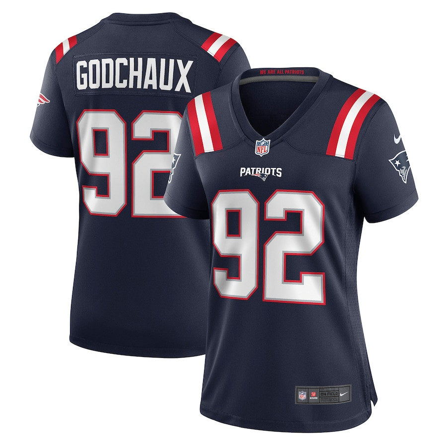 Davon Godchaux 92 New England Patriots Men Women Game Jersey - Navy JS6757 nicesnker