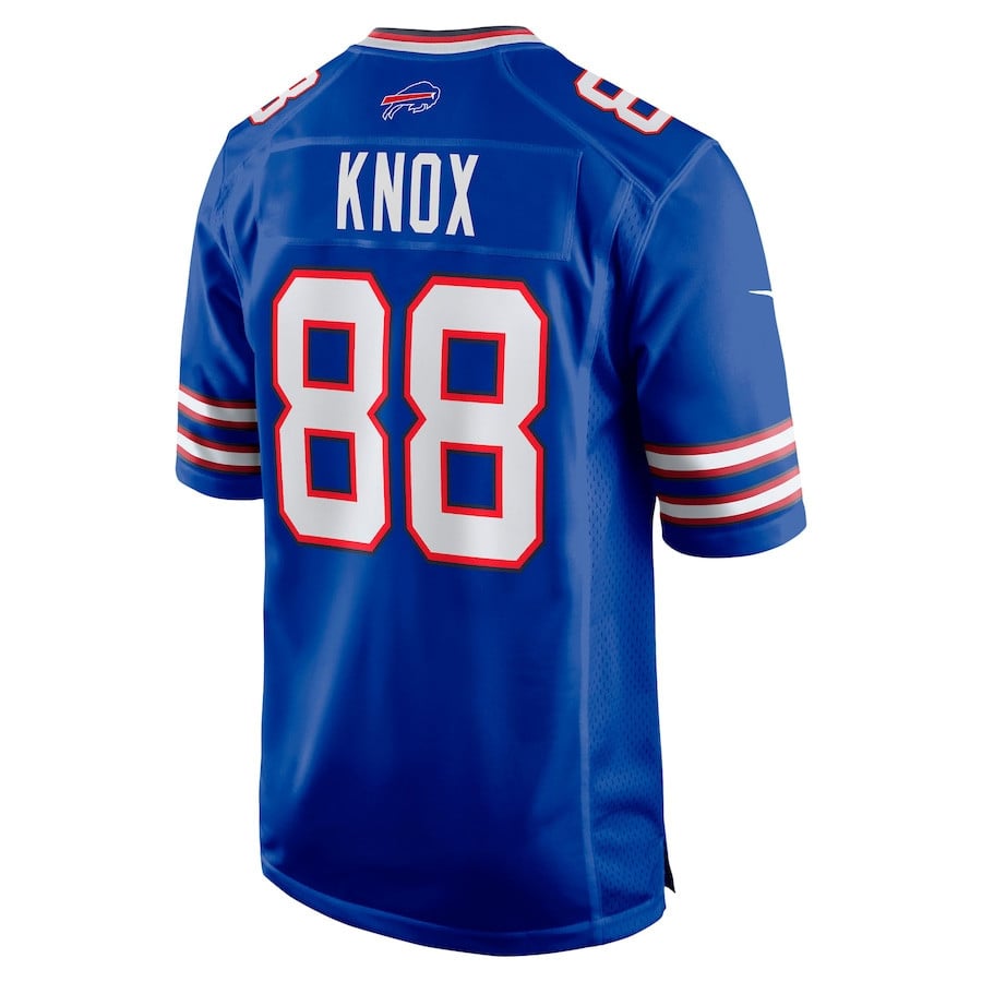 Dawson Knox #88 Buffalo Bills Super Bowl LIX Jersey - Men's - Royal JS6673 nicesnker - Image 3