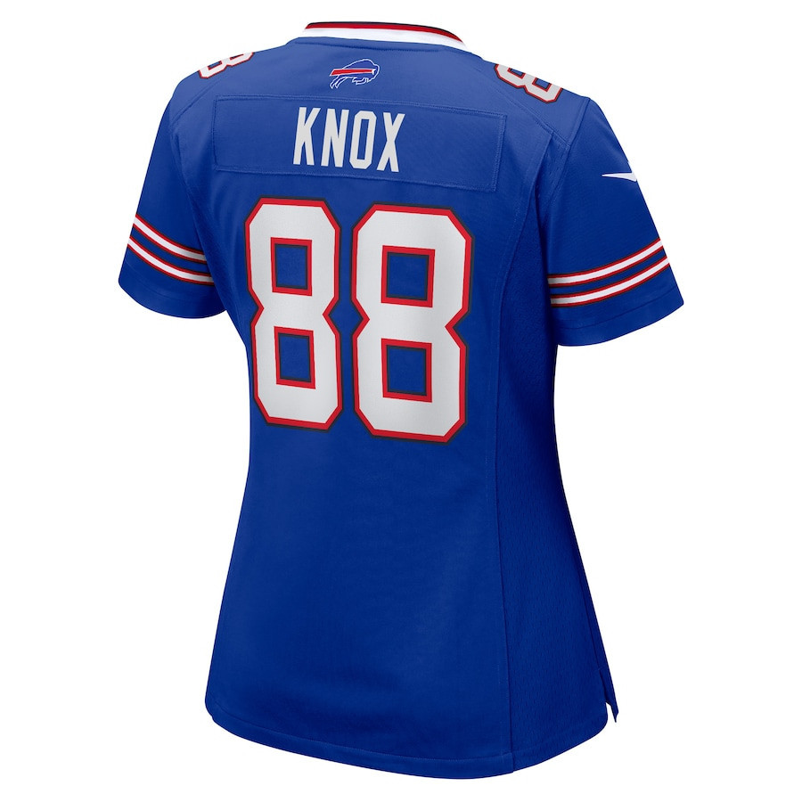 Dawson Knox #88 Buffalo Bills Super Bowl LIX Women's Jersey - Royal JS5234 nicesnker - Image 3