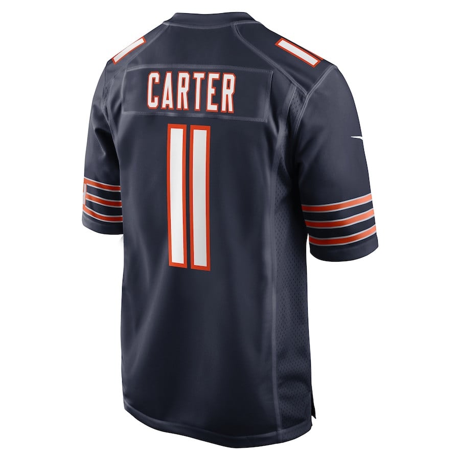 DeAndre Carter 11 Chicago Bears Game Men Jersey - Navy JS7211 nicesnker - Image 3