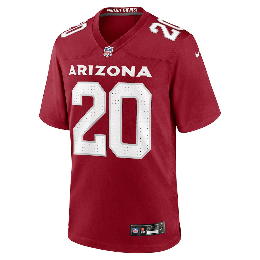 Alternative view of DeeJay Dallas 20 Arizona Cardinals Team Game Men Jersey - Cardinal JS4209 nicesnker