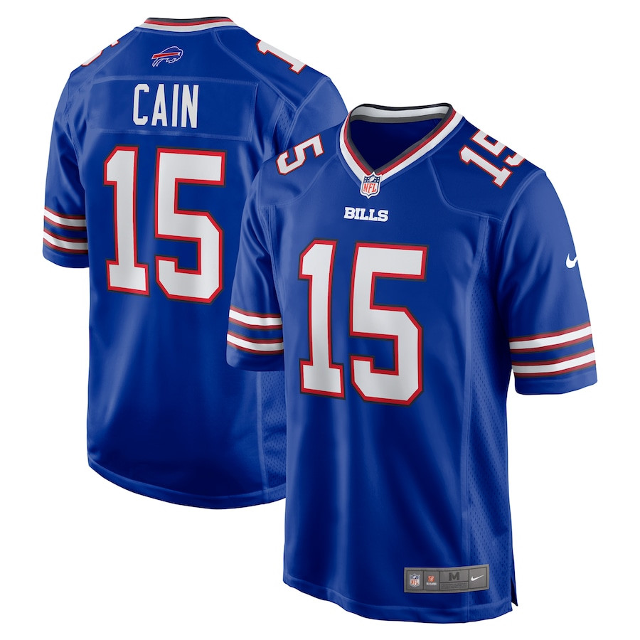 Deon Cain 15 Buffalo Bills Game Men Jersey - Royal JS1771 nicesnker