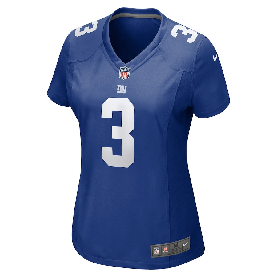 Alternative view of Deonte Banks 3 New York Giants Women Game Jersey - Royal JS8436 nicesnker