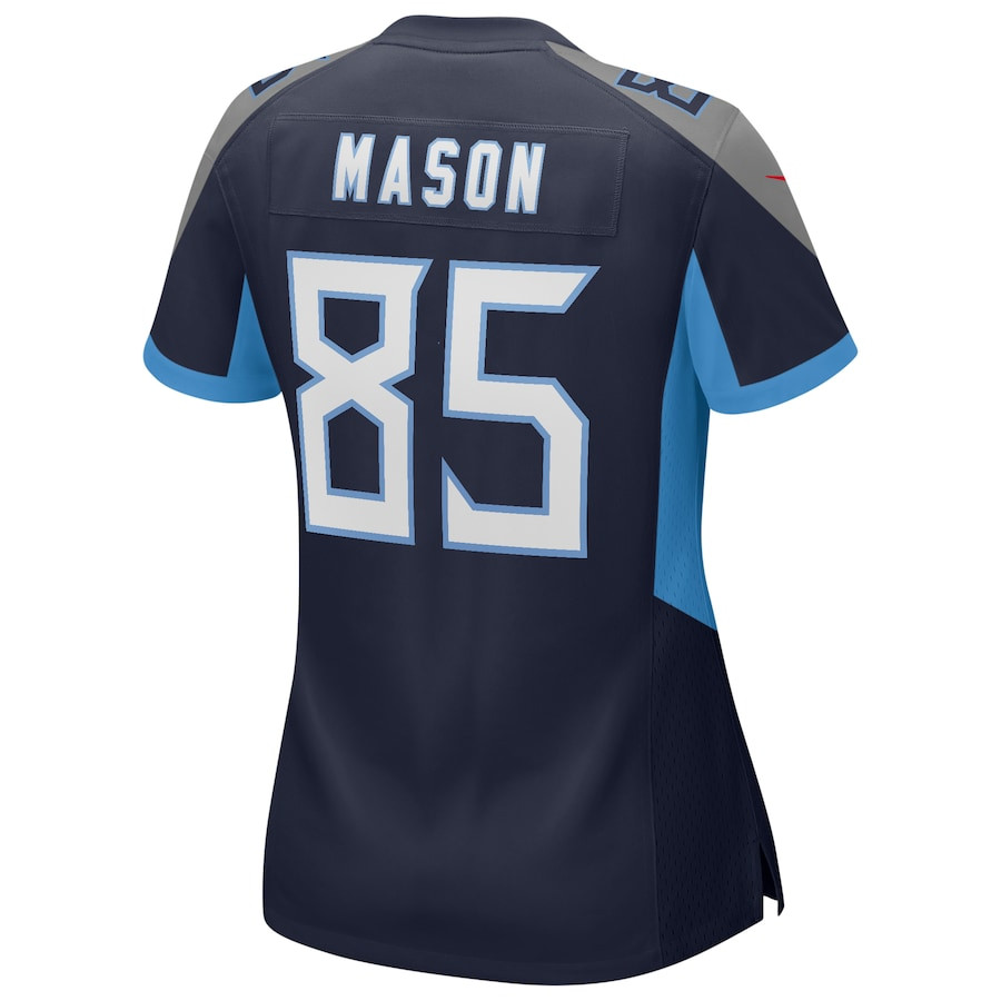 Derrick Mason 85 Tennessee Titans Women Game Retired Jersey - Navy JS5590 nicesnker - Image 3