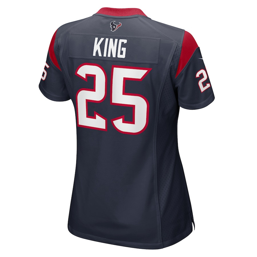 Desmond King 25 Houston Texans Women Game Jersey - Navy JS6991 nicesnker - Image 3