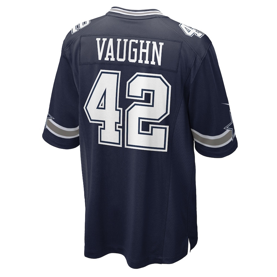 Deuce Vaughn 42 Dallas Cowboys Game Men Jersey - Navy JS6948 nicesnker - Image 3
