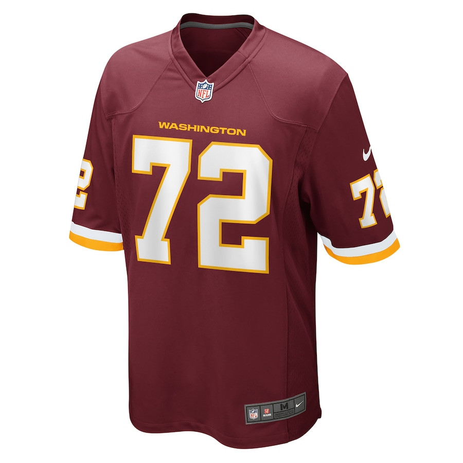 Alternative view of Dexter Manley 72 Washington Football Team Men Retired Jersey - Burgundy JS7856 nicesnker