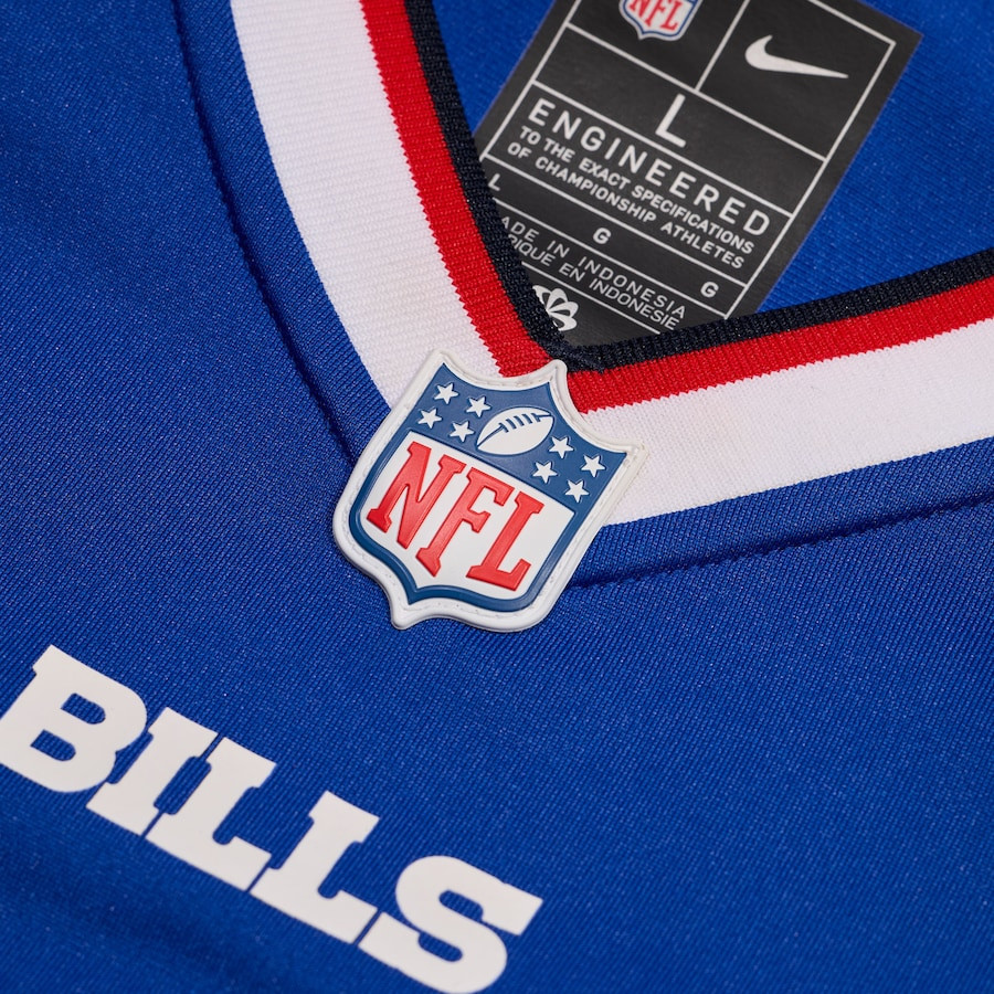 Dion Dawkins #73 Buffalo Bills Super Bowl LIX Jersey - Men's - Royal JS9127 nicesnker - Image 4
