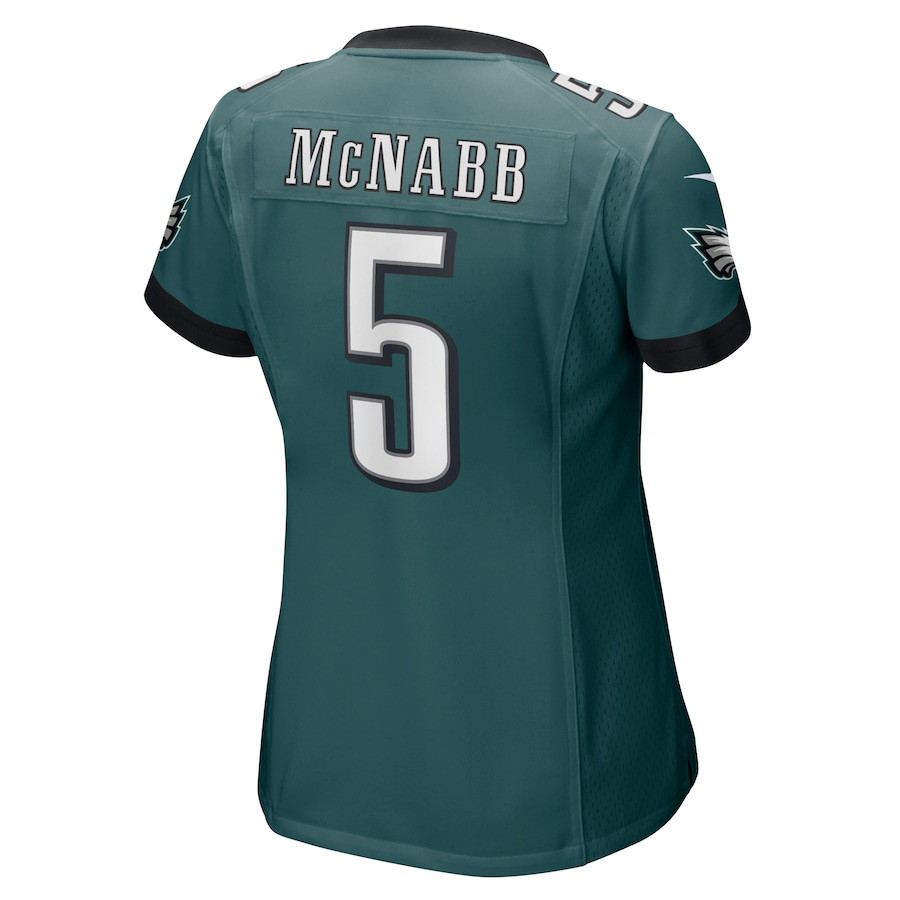 Donovan McNabb 5 Philadelphia Eagles Women Retired Jersey - Midnight Green JS3535 nicesnker - Image 3