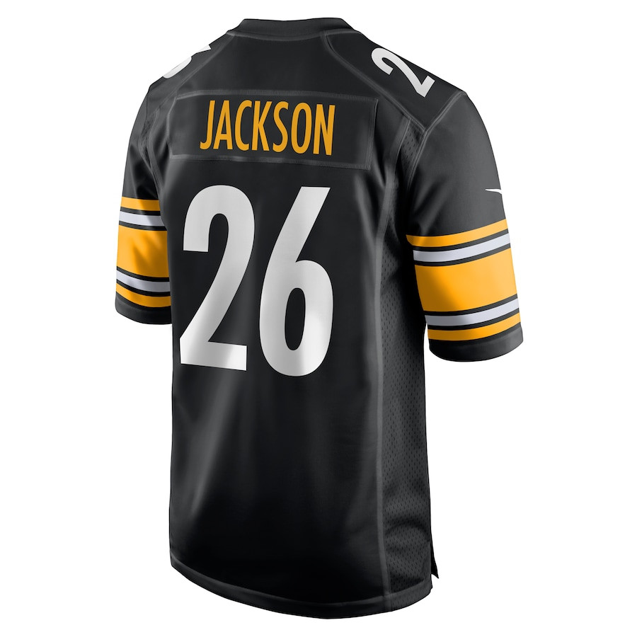 Donte Jackson 26 Pittsburgh Steelers Game Men Jersey - Black JS2057 nicesnker - Image 3
