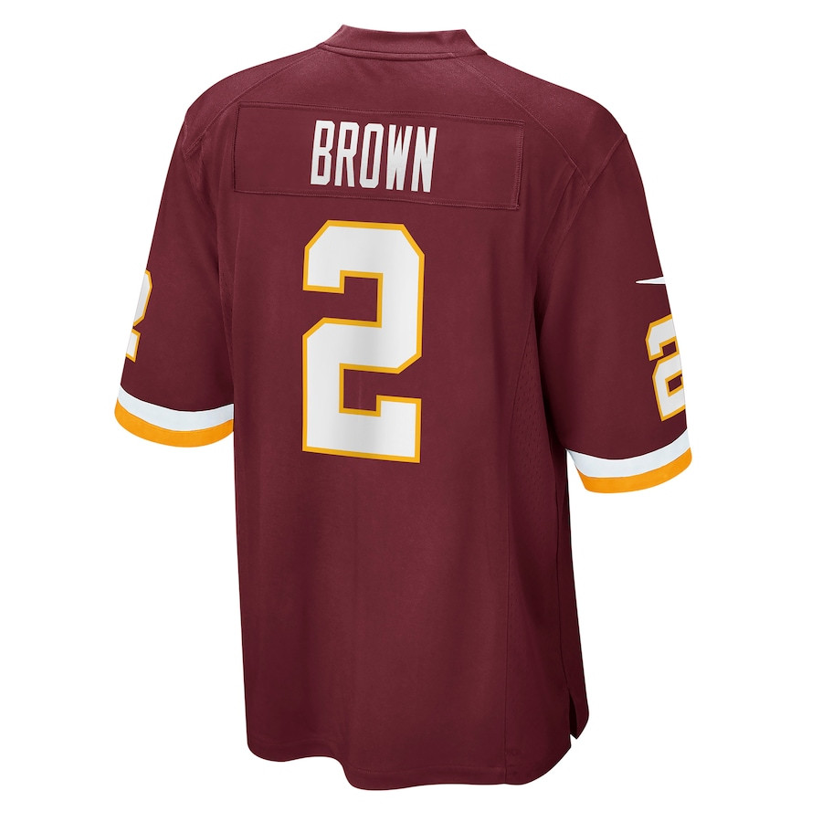 Dyami Brown 2 Washington Football Team Men Game Jersey - Burgundy JS7611 nicesnker - Image 3