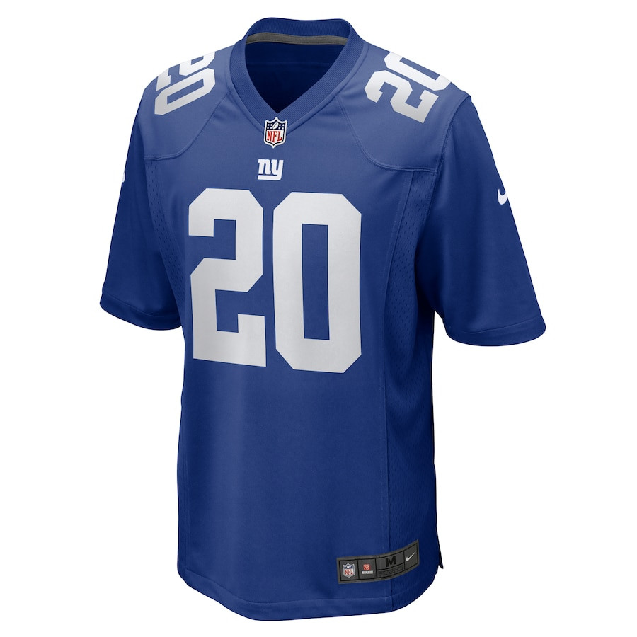 Alternative view of Eric Gray 20 New York Giants Team Game Men Jersey - Royal JS9033 nicesnker