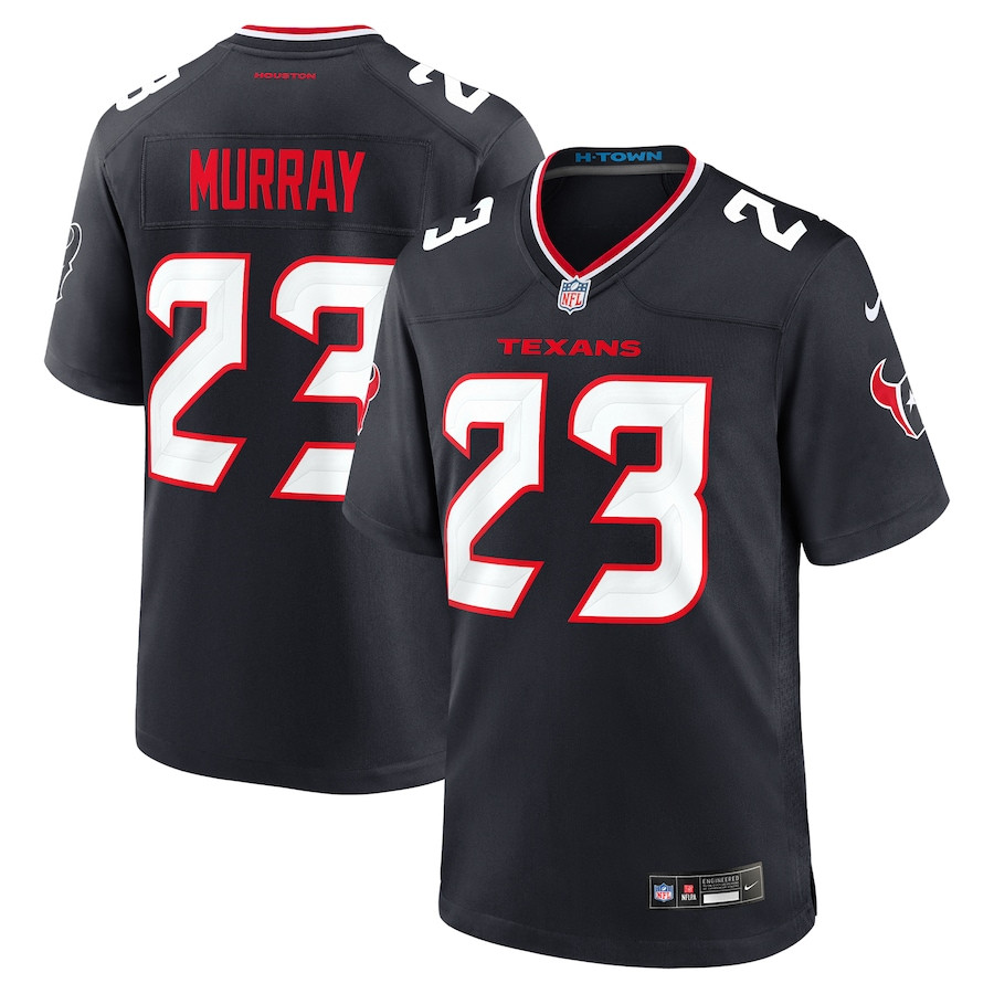 Eric Murray 23 Houston Texans Team Game Men Jersey - Navy JS6722 nicesnker
