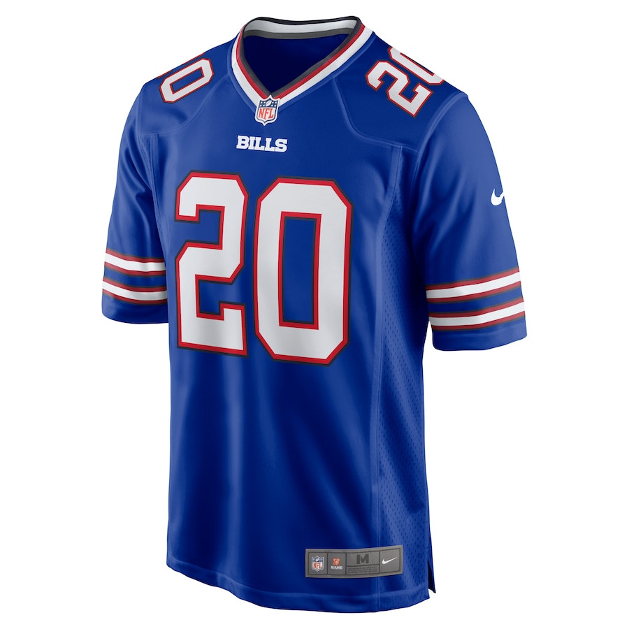 Alternative view of Frank Gore Jr. 20 Buffalo Bills Game Men Jersey - Royal JS6166 nicesnker