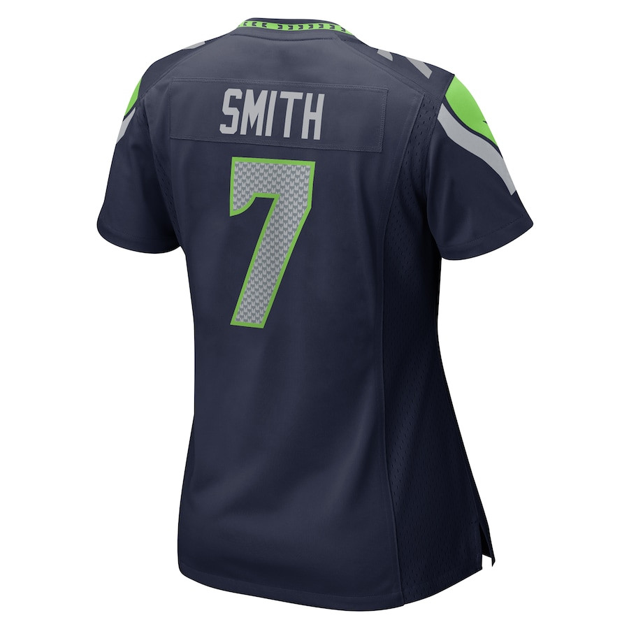 Geno Smith 7 Seattle Seahawks Women Jersey - Navy JS1458 nicesnker - Image 3