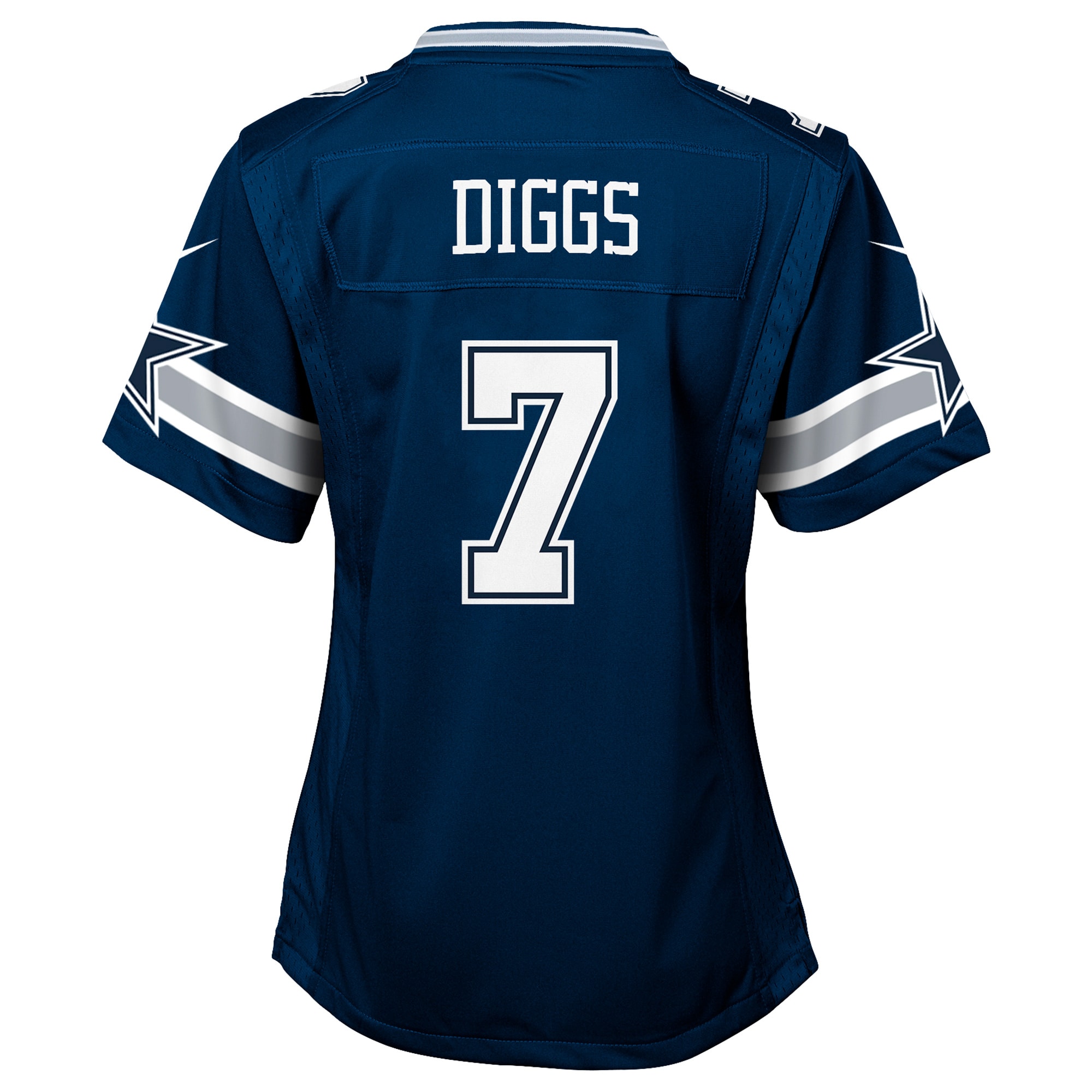 Girls Youth Dallas Cowboys Trevon Diggs Navy Game Jersey JS3845 nicesnker - Image 3